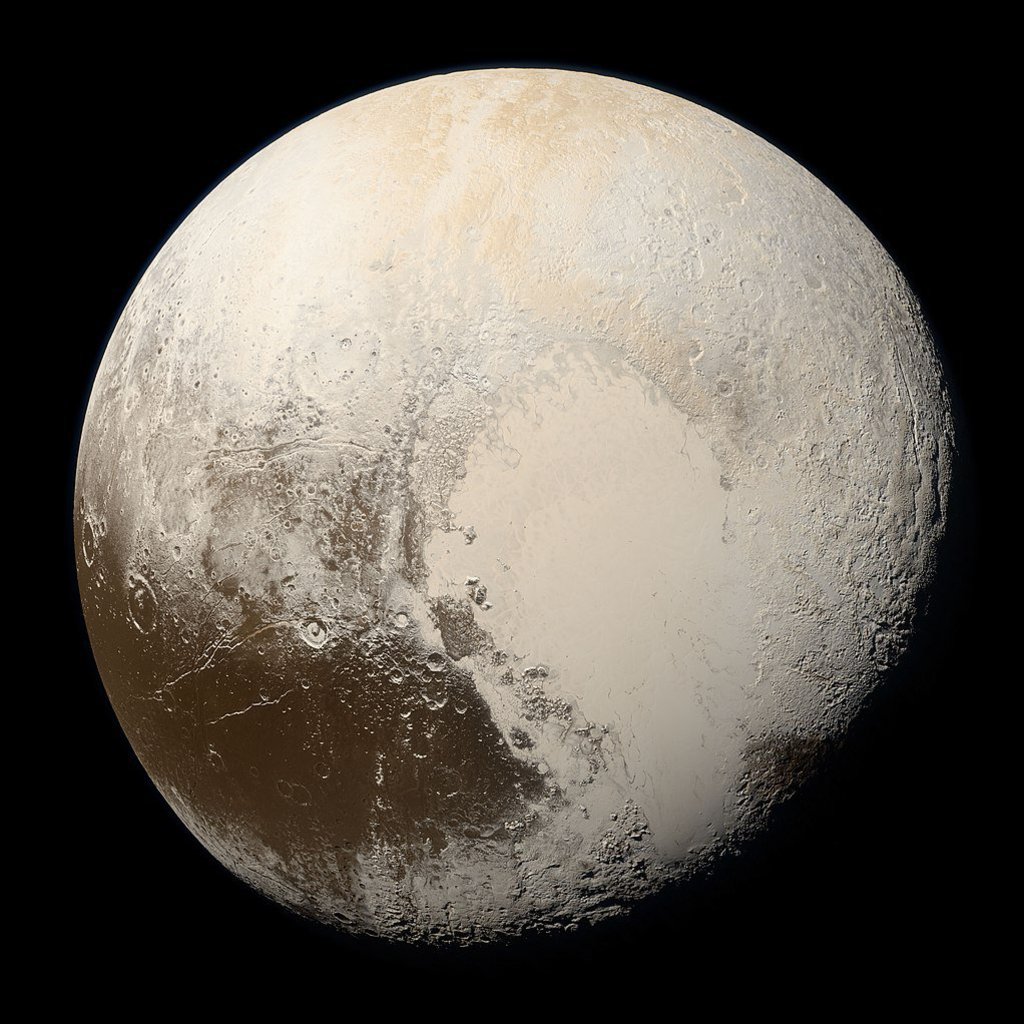 Bild von Pluto