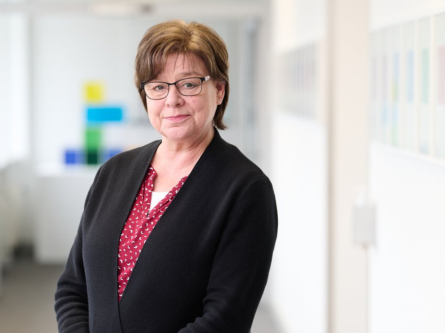 Birgit Mierzwiak Porträt von Birgit Mierzwiak