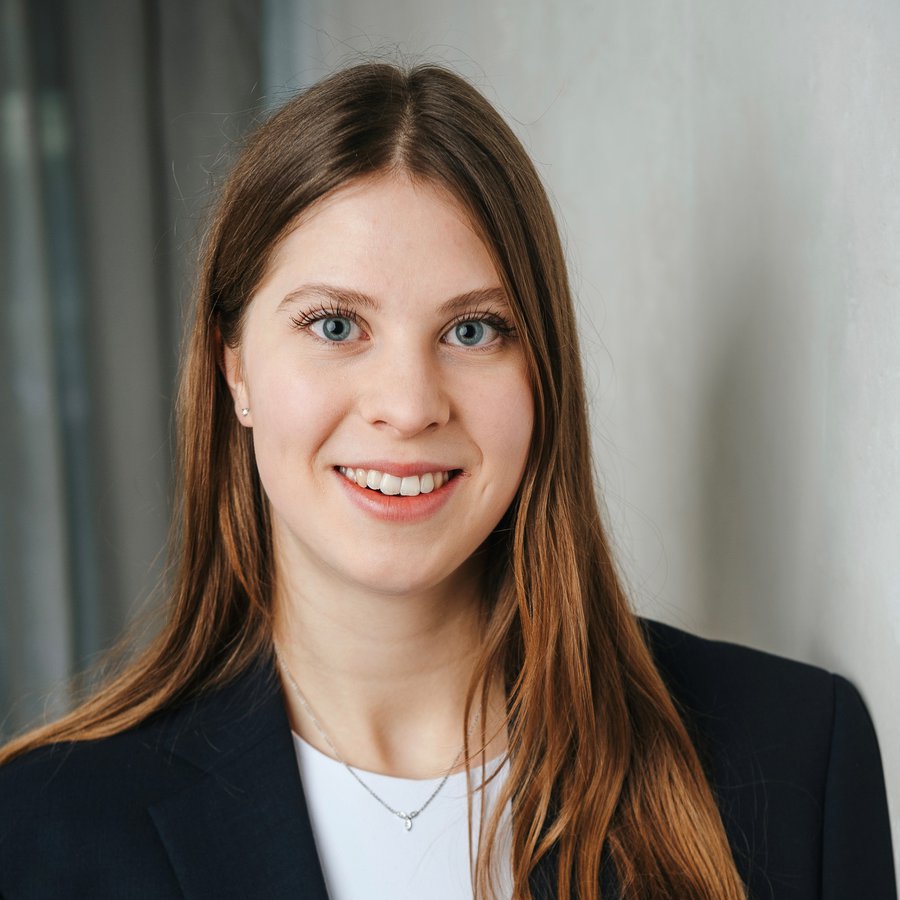 Eine Frau
