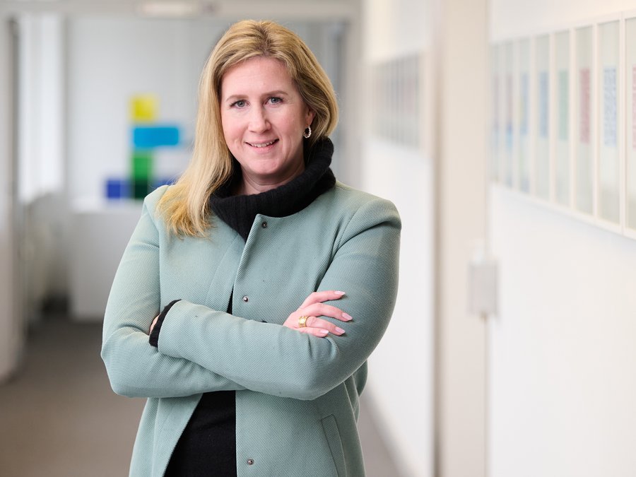 Anja Henningsen Porträt von Anja Henningsen