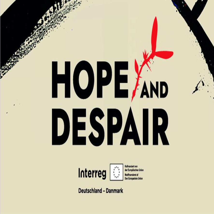 Motiv der Einladung zu "Hope and Despair" Motiv der Einladung zu "Hope and Despair"