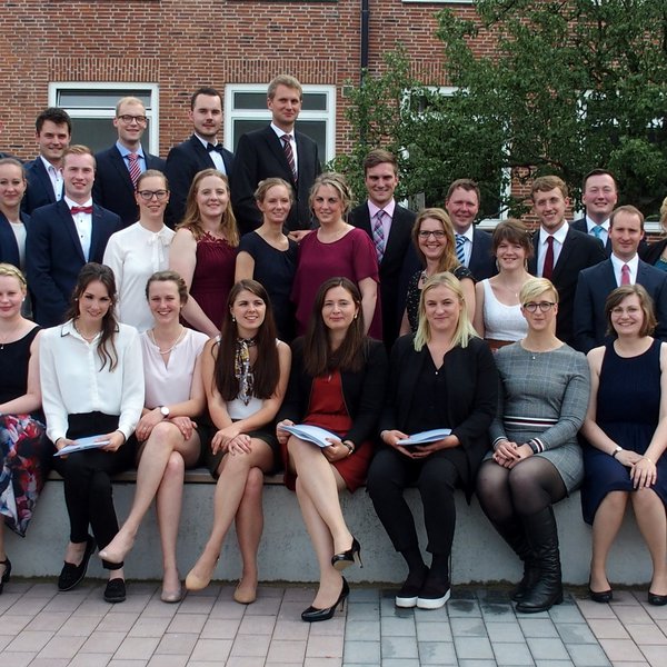 Foto: Maren Ludwig Gruppenbild der Absolvent:innen