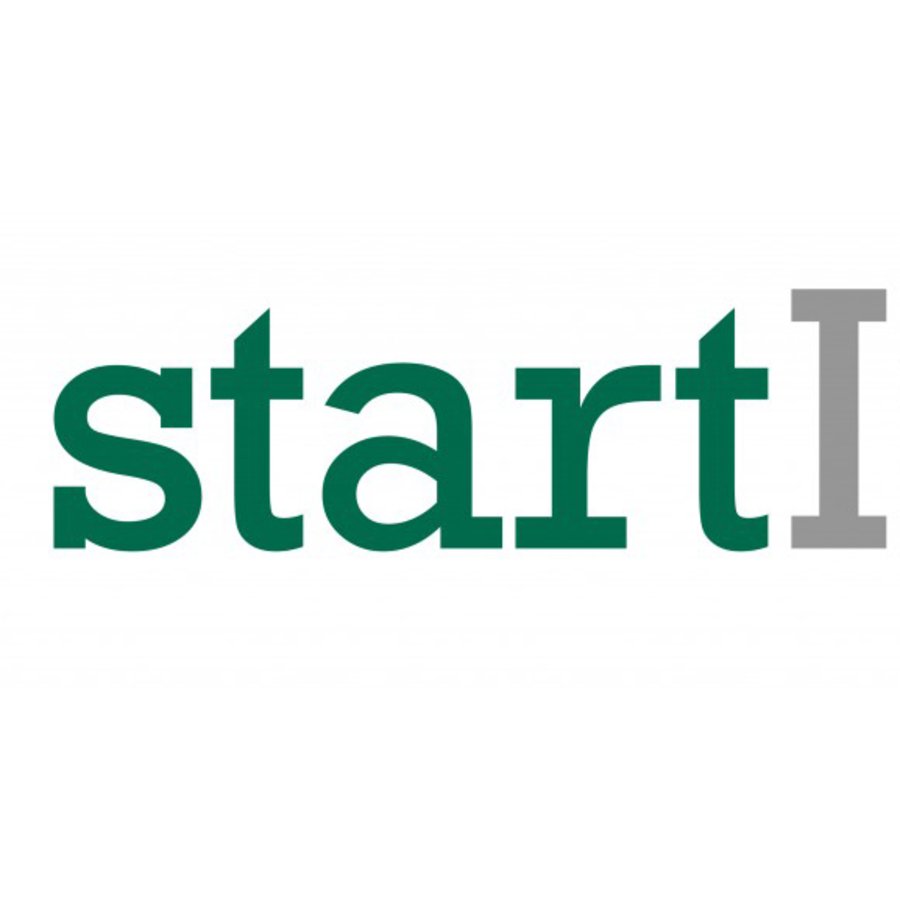 Die Grafik zeigt den Schriftzug "startIng!".
