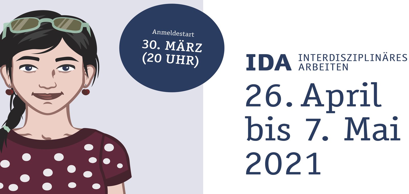 Das aktuelle Banner der interdisziplinäre Wochen.