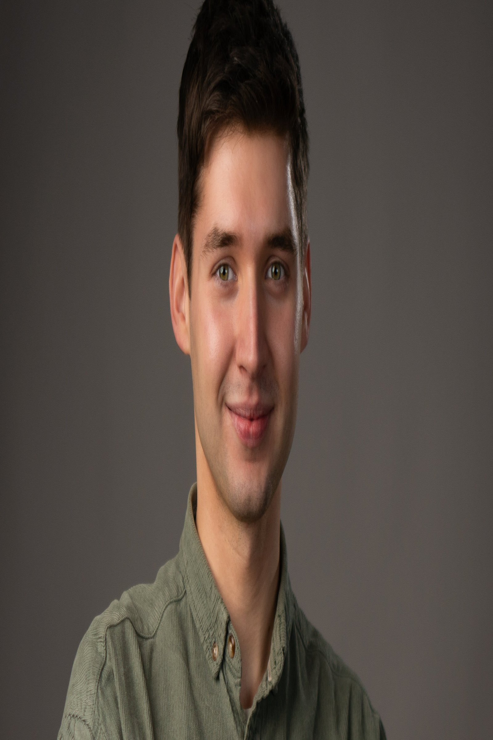 Portrait eines jungen Mannes