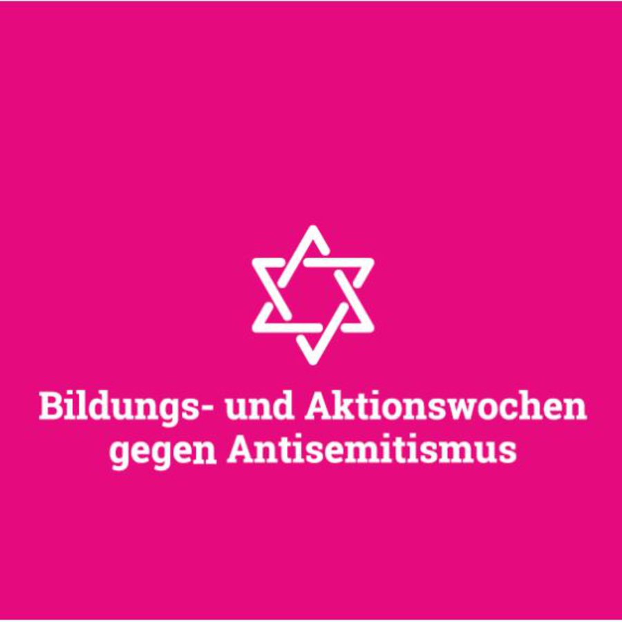 Slogan Shalom ihr Verbündeten!* Die sich im Kampf gegen Antisemitismus und für jüdisches Leben engagieren. Grafik: Amadeu-Antonio-Stiftung..