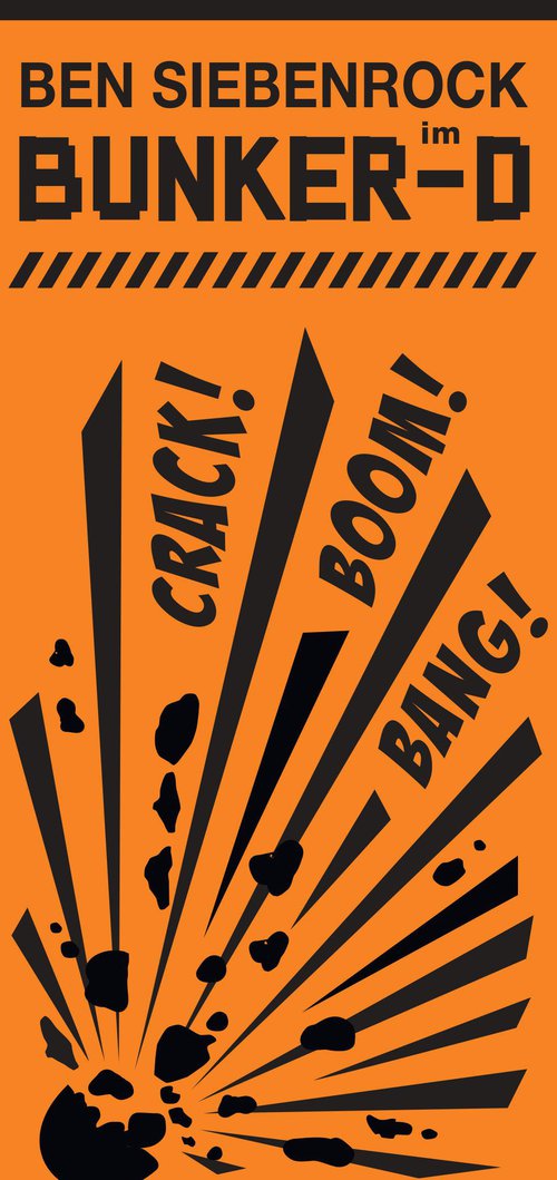 Einladungskarte Ben Siebenrock