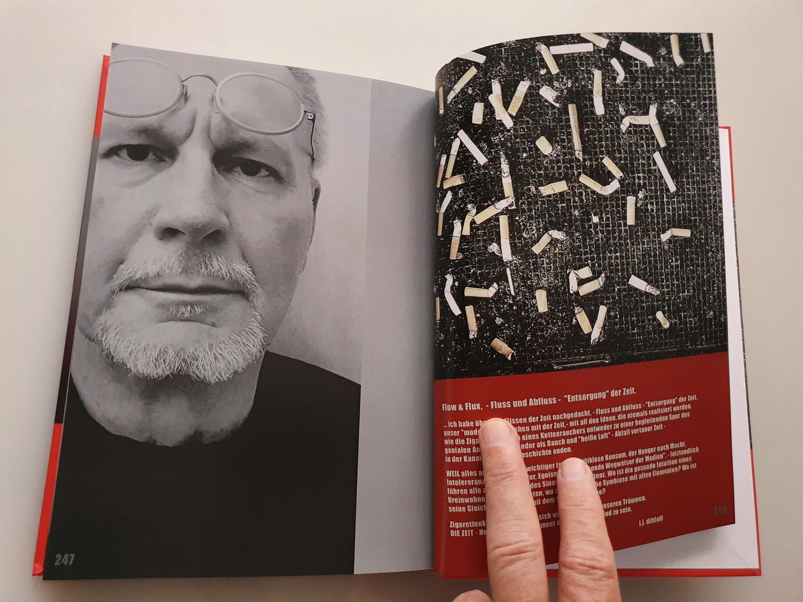 Buch "Retrospective" von Janusz Dittloff