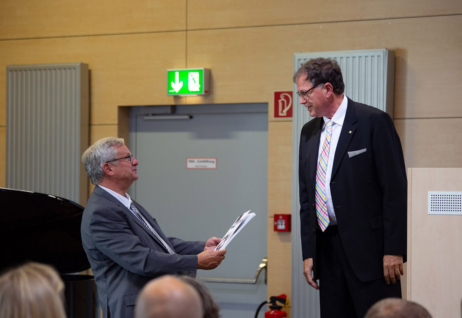 Heinze, Beer, verabschiedung, FH Kiel