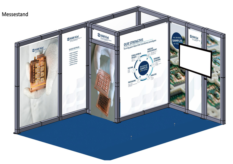 [Translate to English:] Messestand