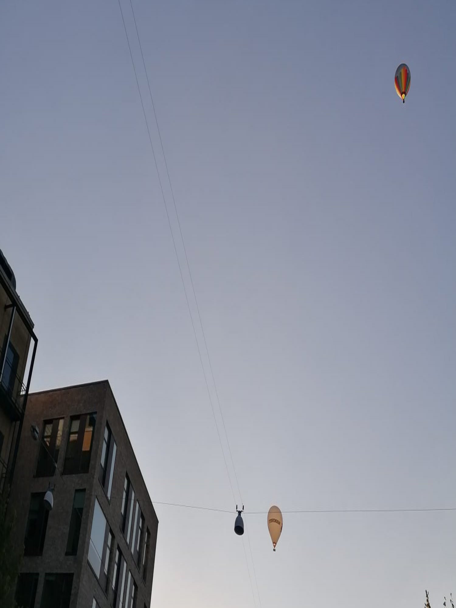 So sieht der Himmel über Frederiksberg zwar nicht immer aus, den Anblick wollte ich euch allerdings nicht vorbehalten. (Foto: privat)