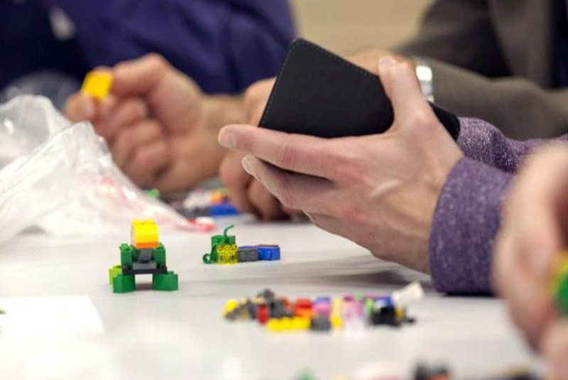 Lego Serious Play Workshop „Lego Serious Play“-Workshop beim Prozessmanagementforum an der Fachhochschule Kiel