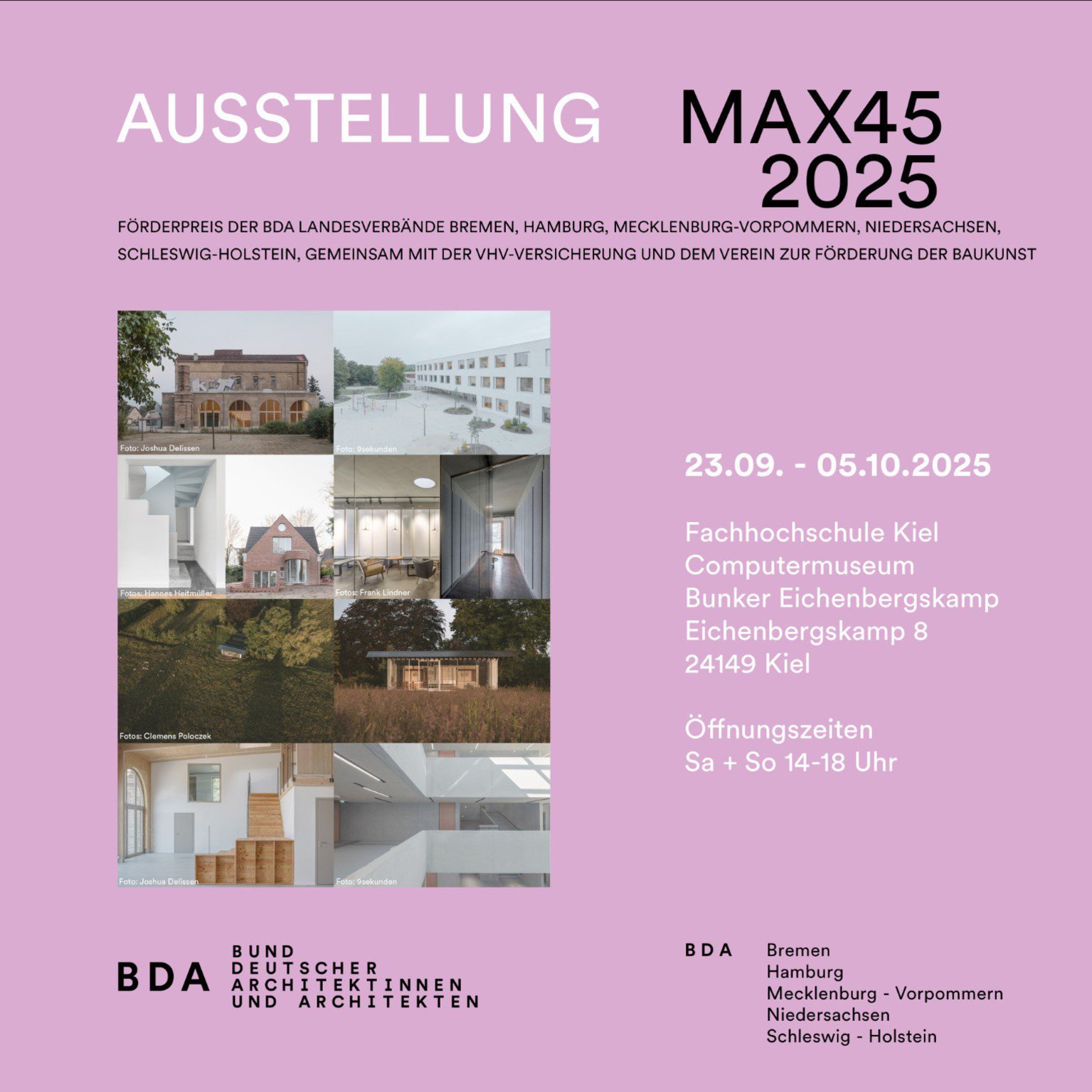 Einladung MAX45 im Computermuseum Kiel