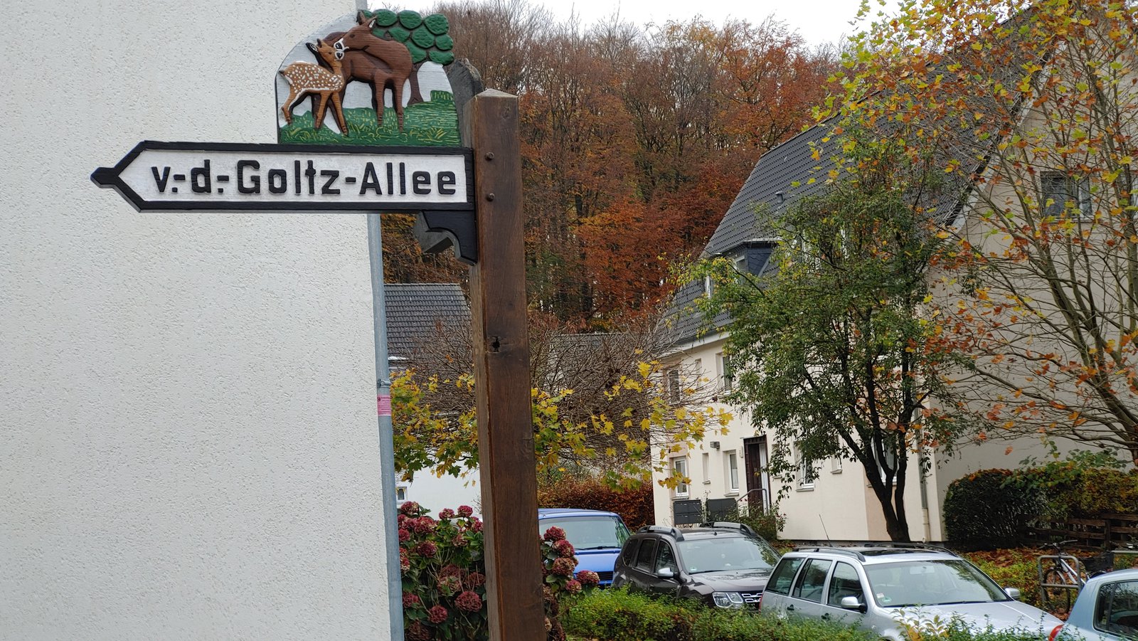von-der-Goltz-Allee