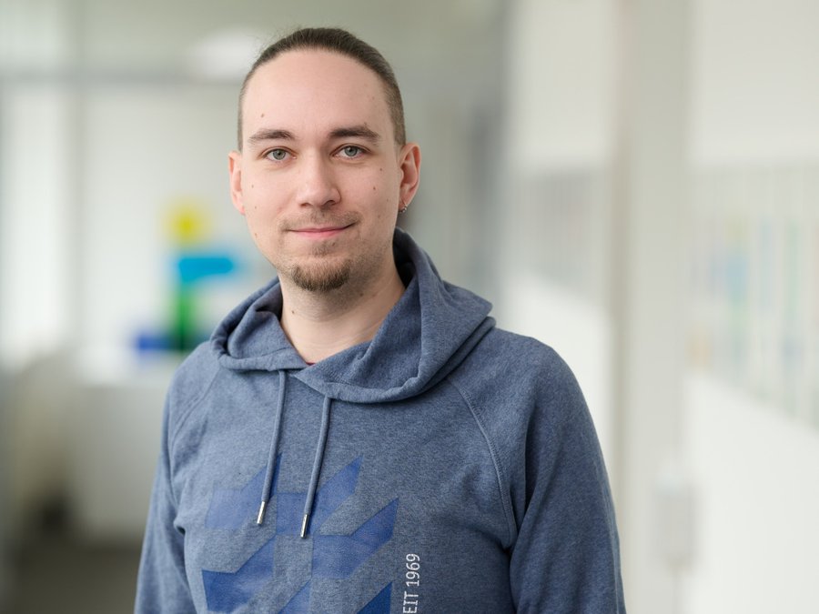 Felix Roeßger Portrait von Felix Rößger