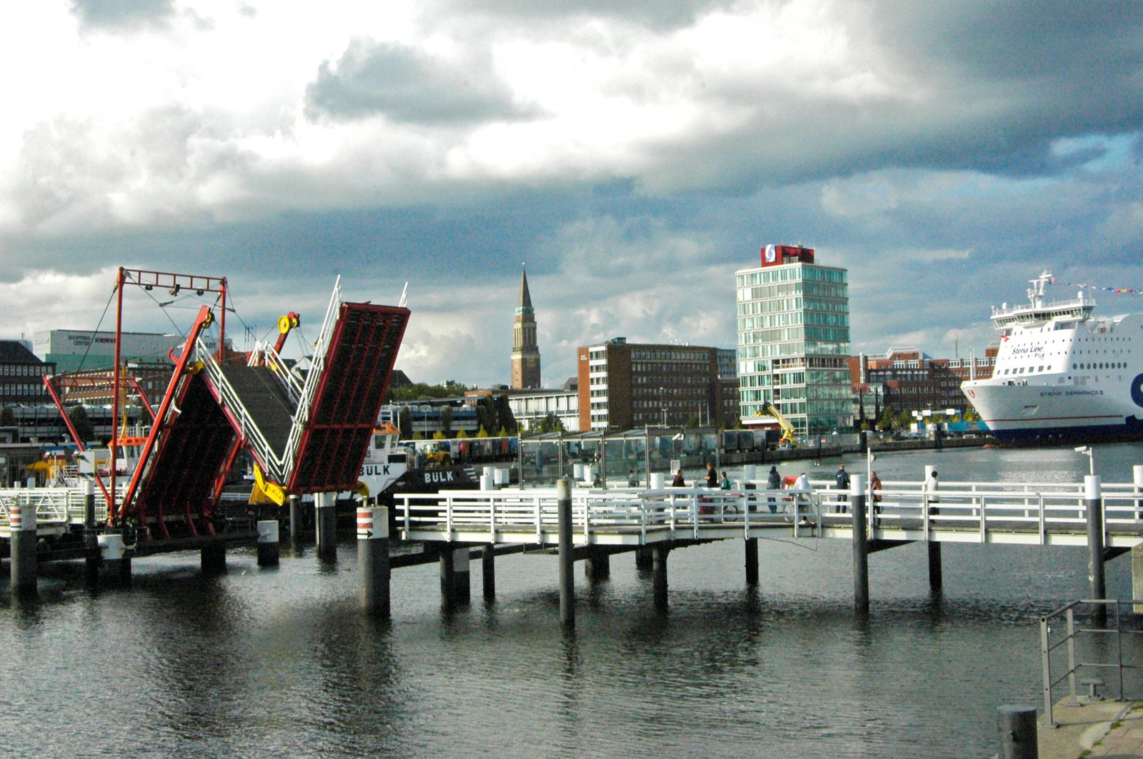 An der Hörn Hörnbrücke