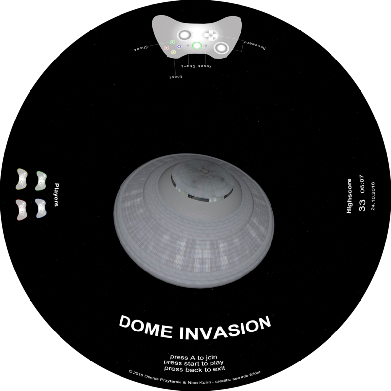 Dome Invasion
