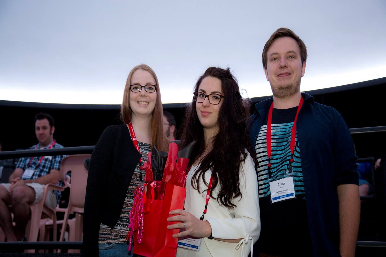 Nimmt an der Konferenz in Ohio teil: Master-Student Nico Kuhn.