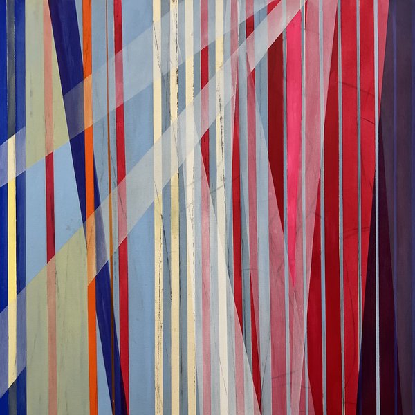 a mamero  behind the curtain VI von Anja Mamero