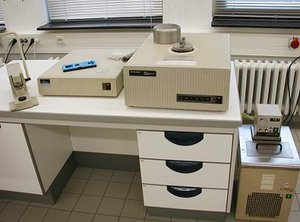 Versuchsaufbau Thermische Analyse