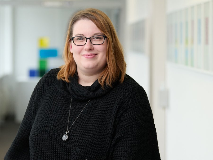 Janine Wondratschek Portrait of Janine Wondratschek