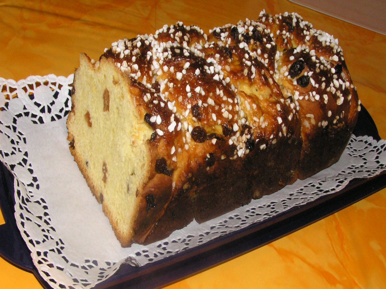 Ein traditioneller rumänischer Kuchen.