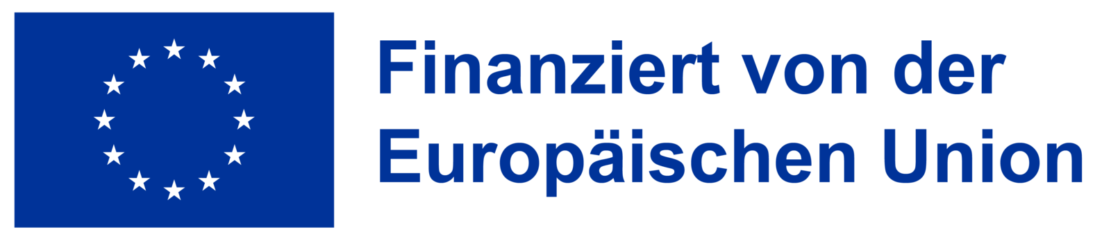 the logo of the EU as the sponsor of the project