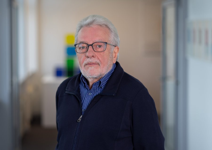 Peter Stobbe Portrait of Peter Stobbe