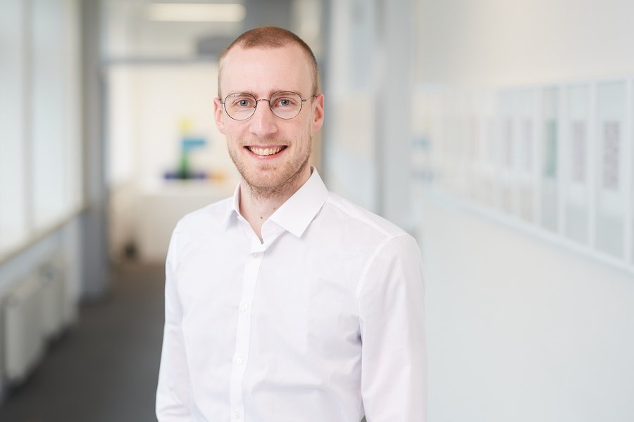 Daniel Mansfeldt Portrait of Daniel Mansfeldt