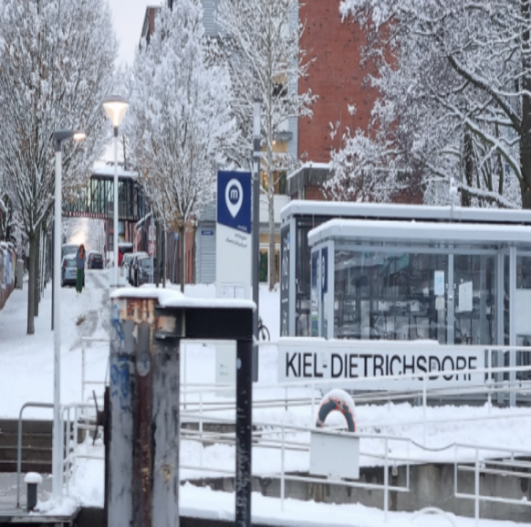 Fähranleger Kiel-Dietrichsdorf