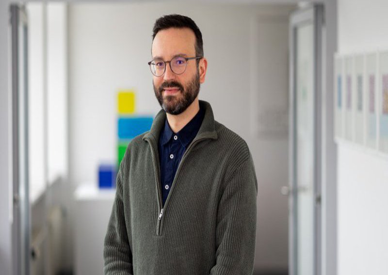 Porträtfoto von Krister Steffens