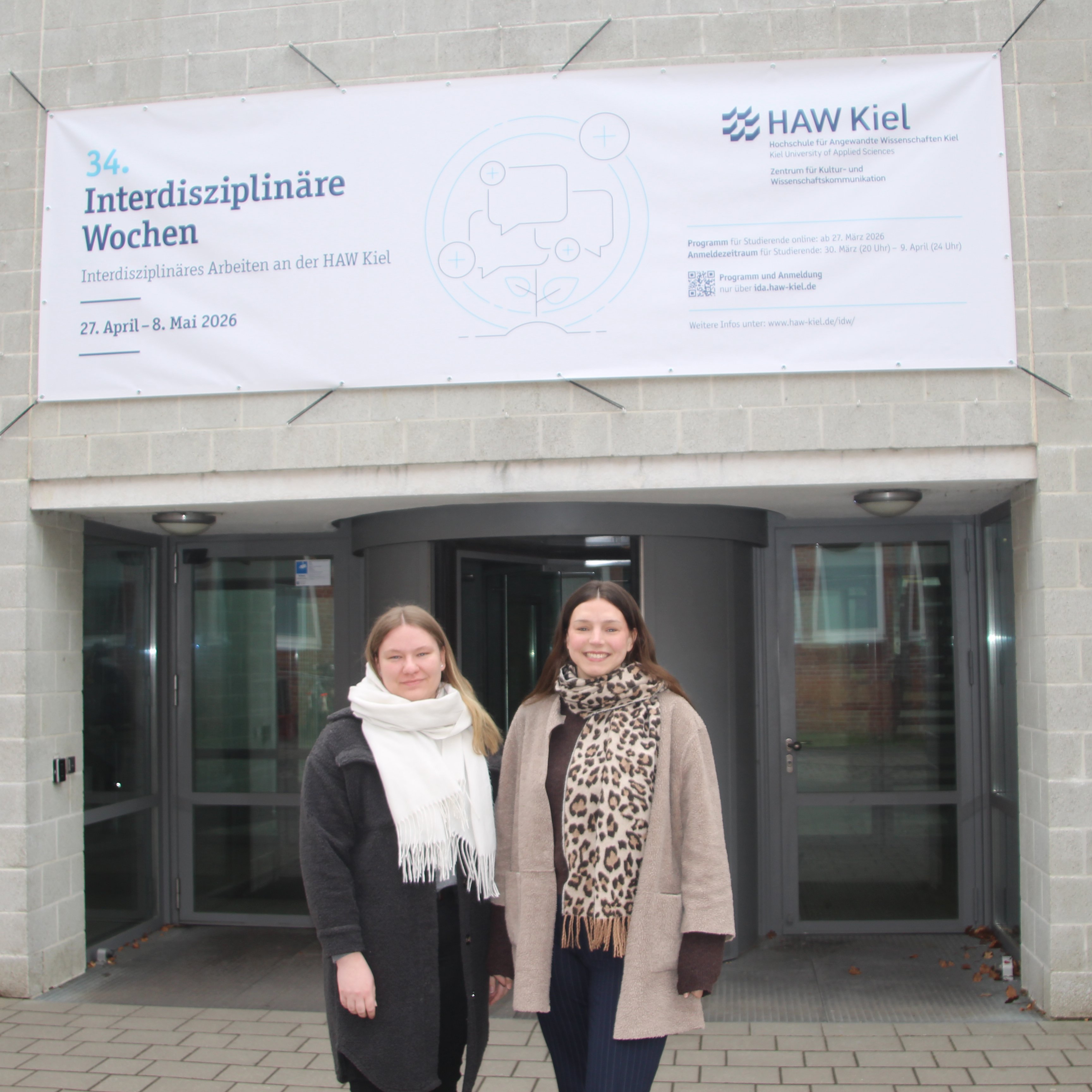 Lena Boysen und Lea-Charlotte Hein