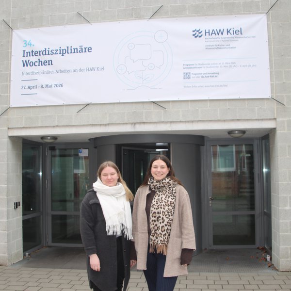 Lena Boysen und Lea-Charlotte Hein