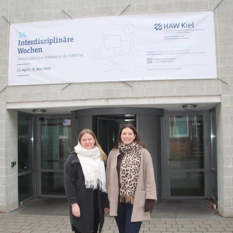 Lena Boysen und Lea-Charlotte Hein