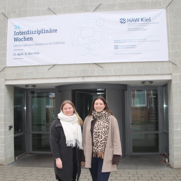 Lena Boysen und Lea-Charlotte Hein