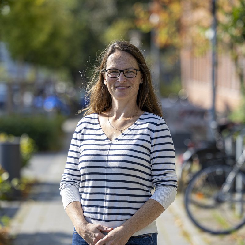 Portraitaufnahme Dr. Nicole Waidlein 