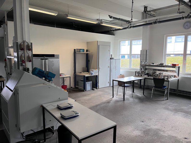 Straßenbaulabor IfB 5