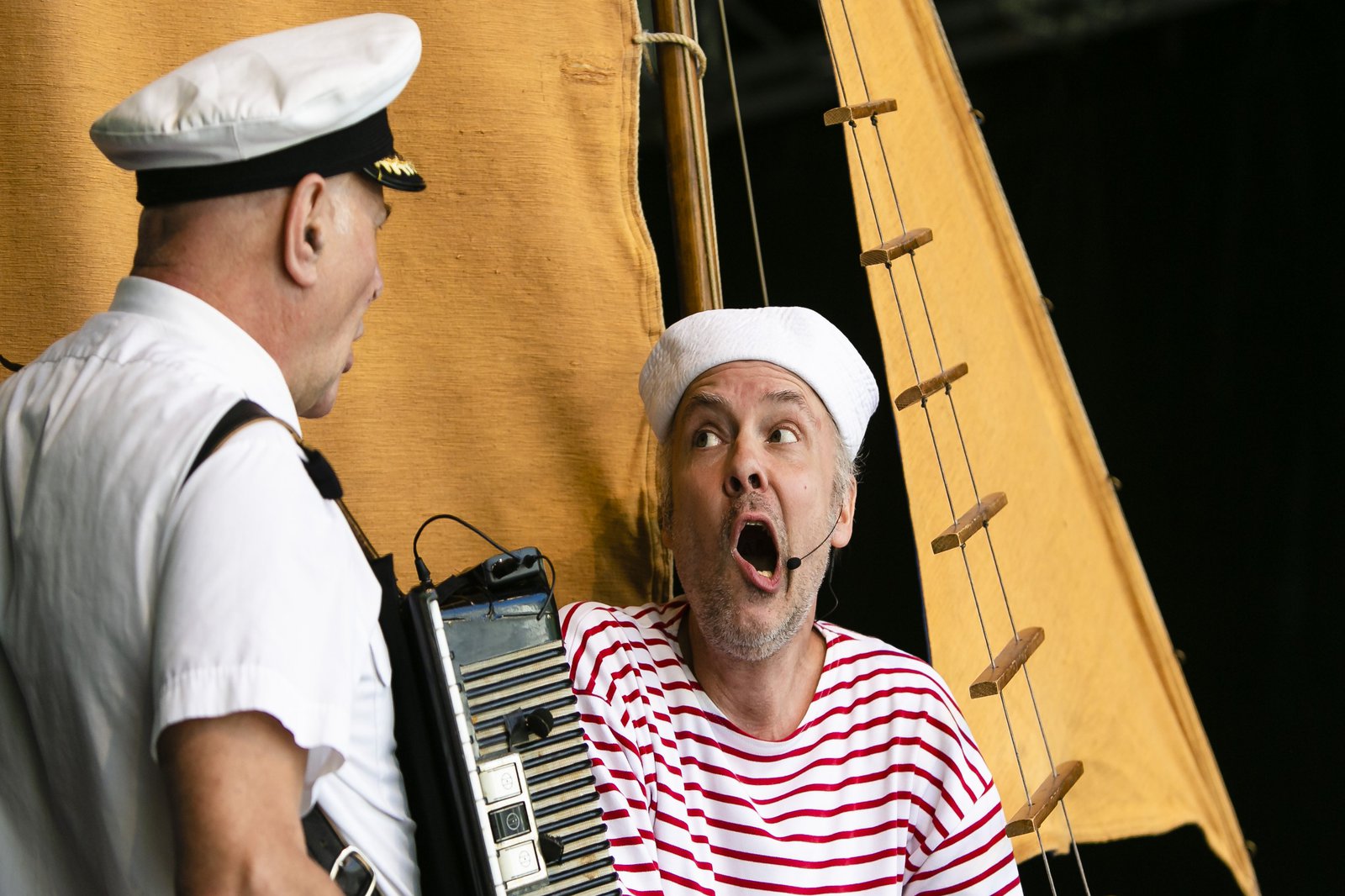 Die Schlickschipper gingen zum Campusfest auf dem Sokratesplatz vor Anker. Foto: Molter