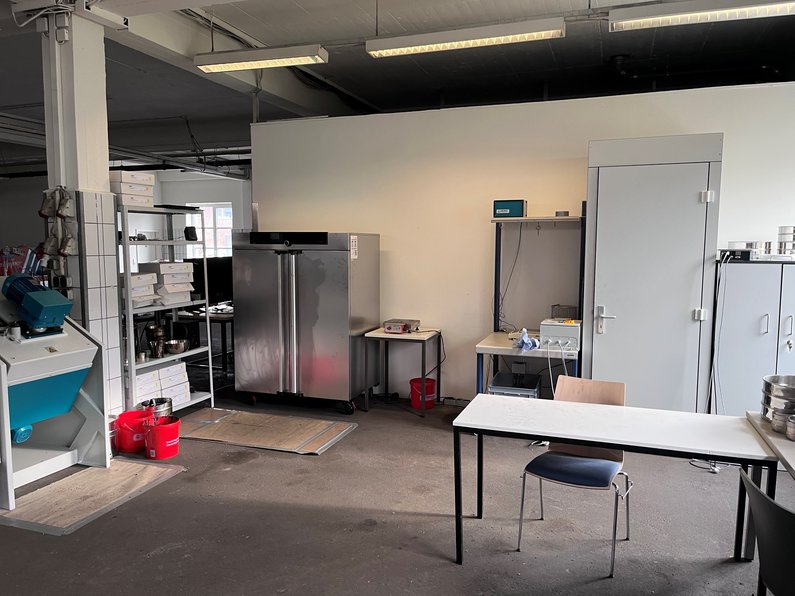 Straßenbaulabor IfB 6