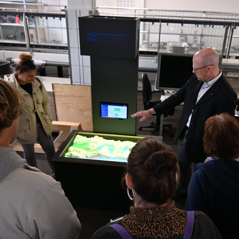 Versammelte Menschen