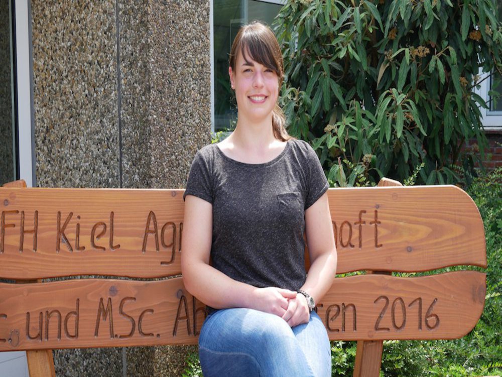 Susanne Dede Susanne Dede am Fachbereich Agrarwirtschaft in Osterrönfeld