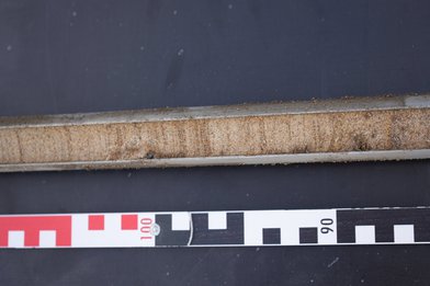 Gefüllte Schlitzsonde