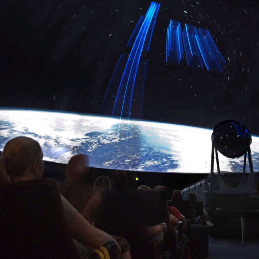 Foto: GDP Planatarium von innen