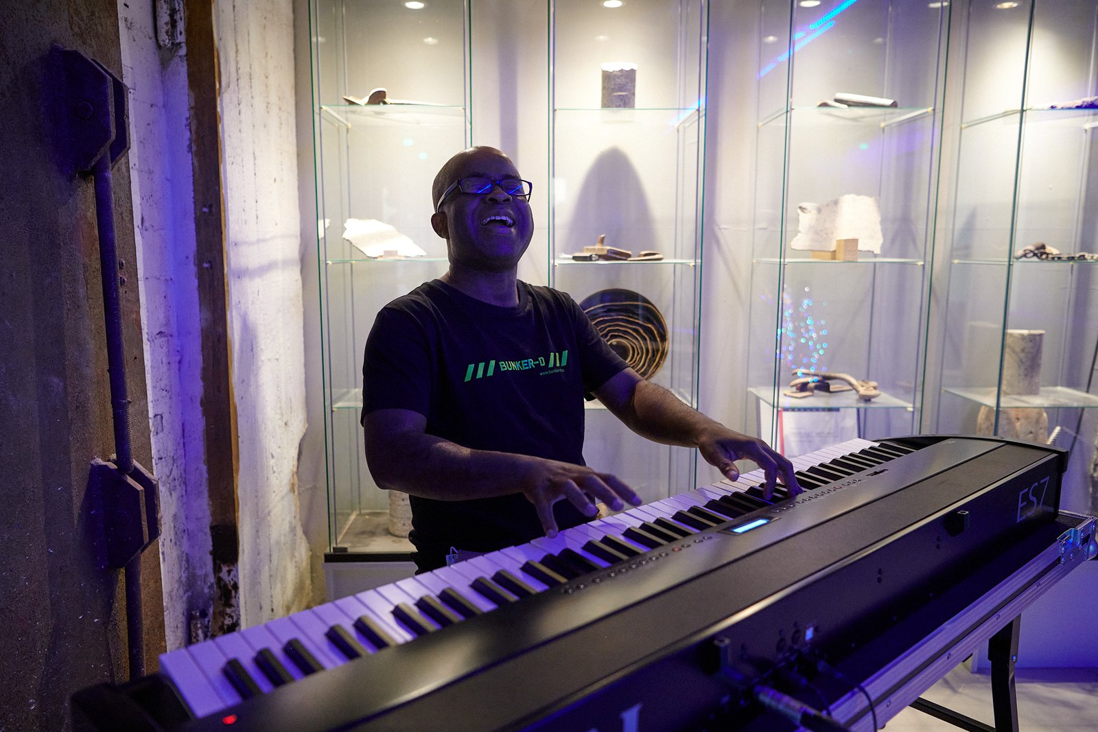 Foto von Pianist Fabian Addo, Andreas Diekötter