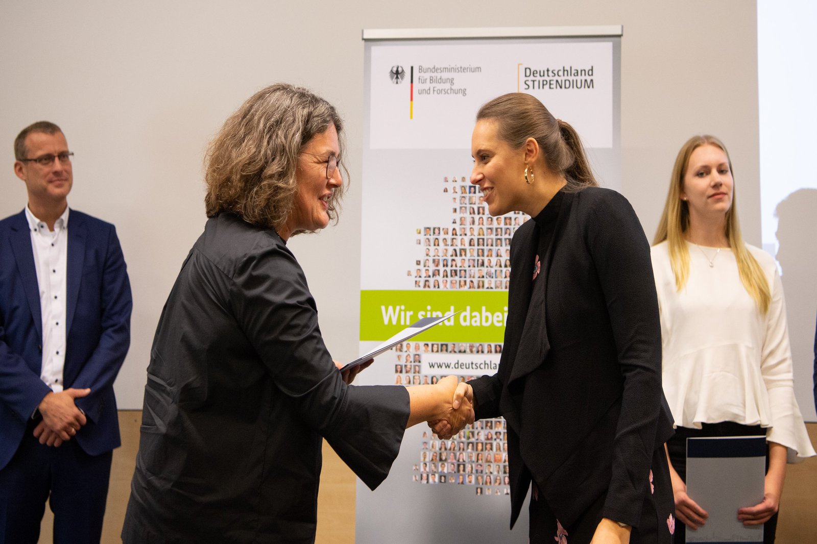 Im Jubiläumsjahr der Fachhochschule Kiel gelingt es, insgesamt 50 Deutschlandstipendien an Studierende zu vergeben. Foto: Andreas Diekötter