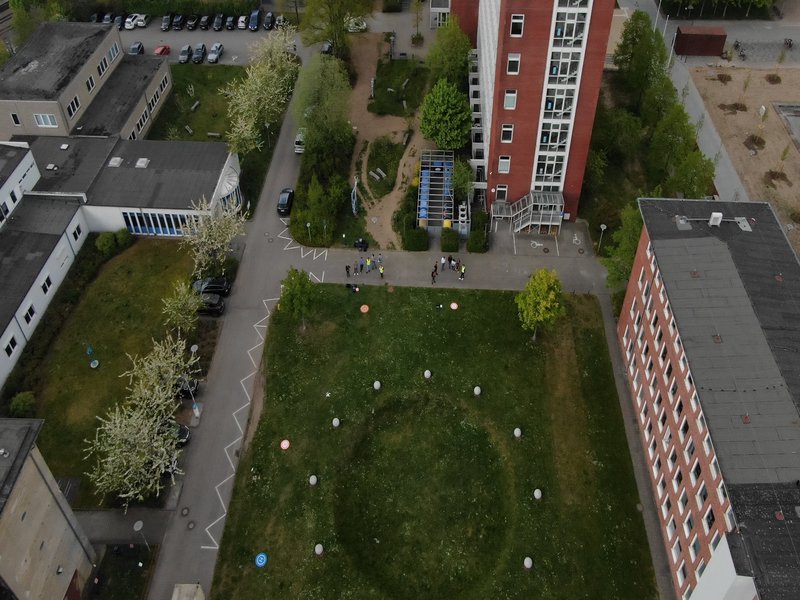 Flugausbildung auf dem Campus Kiel