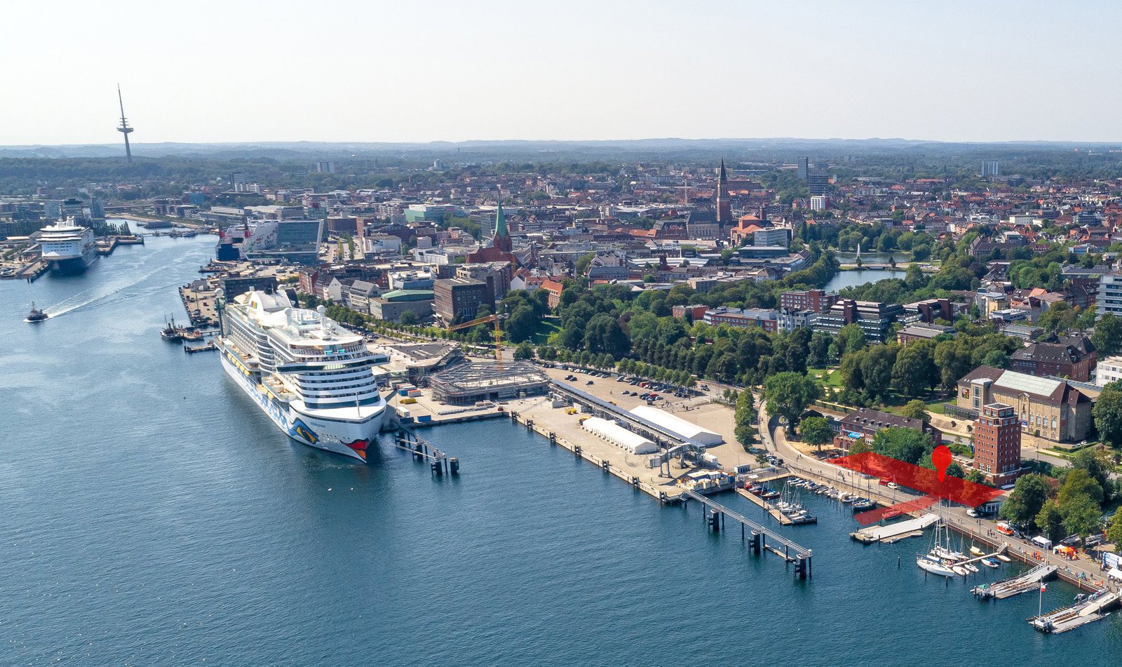 Rund um die Seeburg an der Kiellinie bieten die Hochschulen des Landes ein breites Programm zum Mitmachen. Foto: Marvin Radke