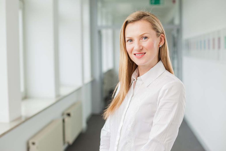 Ekaterina Hameister Portrait of Ekaterina Hameister