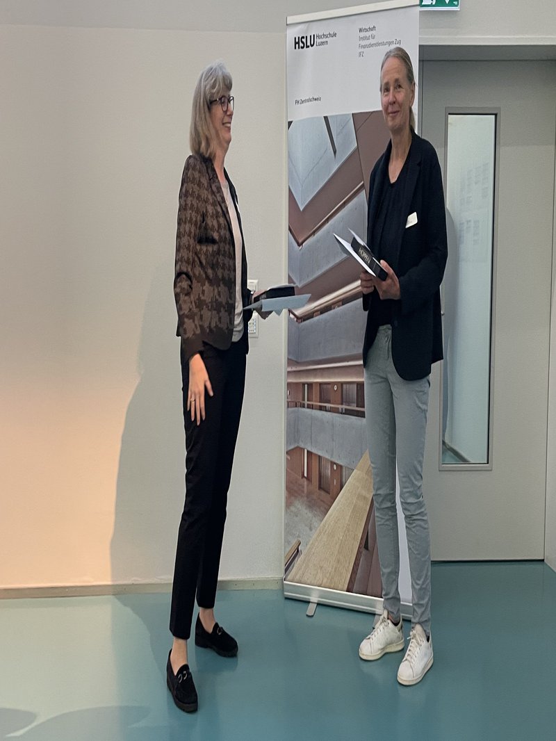 Best Paper Award bei der CARF-Konferenz für Prof. Dr. Ute Vanini