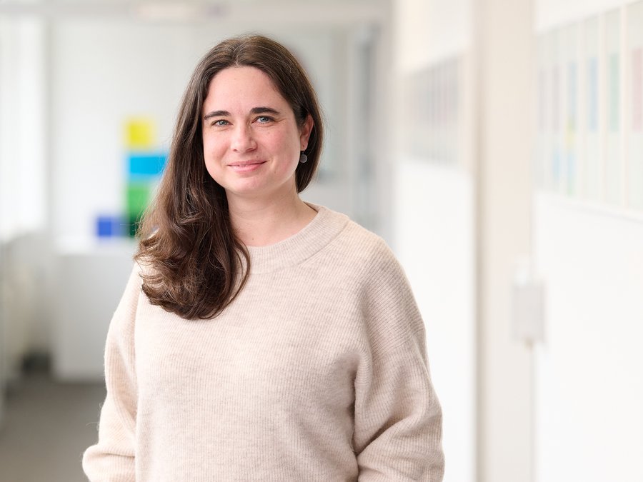 Kerstin Discher Porträt von Kerstin Discher